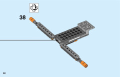 LEGO 60233 instructions page 32 – build guide