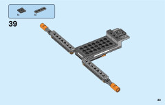 LEGO 60233 instructions page 33 – build guide