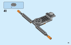 LEGO 60233 instructions page 35 – build guide