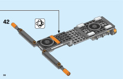 LEGO 60233 instructions page 36 – build guide