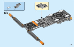 LEGO 60233 instructions page 37 – build guide