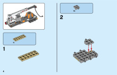 LEGO 60233 instructions page 4 – build guide
