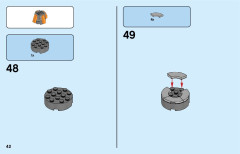 LEGO 60233 instructions page 42 – build guide