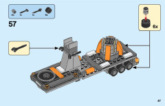 LEGO 60233 instructions page 47 – build guide