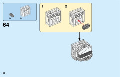 LEGO 60233 instructions page 52 – build guide