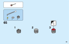 LEGO 60233 instructions page 53 – build guide