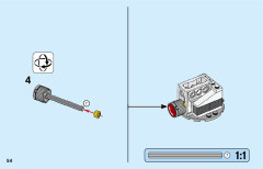 LEGO 60233 instructions page 54 – build guide