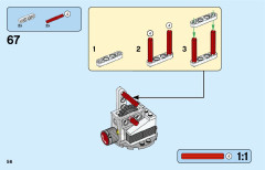 LEGO 60233 instructions page 56 – build guide