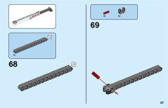 LEGO 60233 instructions page 57 – build guide
