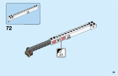 LEGO 60233 instructions page 59 – build guide