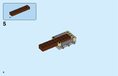 LEGO 60233 instructions page 6 – build guide