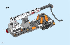 LEGO 60233 instructions page 64 – build guide