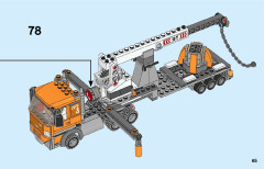 LEGO 60233 instructions page 65 – build guide