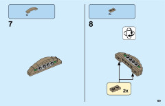 LEGO 60233 instructions page 69 – build guide