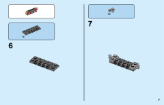 LEGO 60233 instructions page 7 – build guide