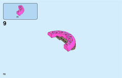 LEGO 60233 instructions page 70 – build guide