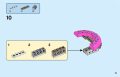 LEGO 60233 instructions page 71 – build guide