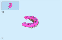 LEGO 60233 instructions page 72 – build guide