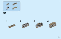 LEGO 60233 instructions page 73 – build guide