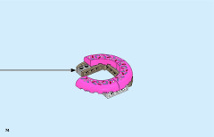 LEGO 60233 instructions page 74 – build guide