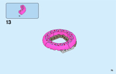 LEGO 60233 instructions page 75 – build guide