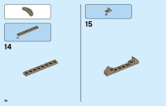 LEGO 60233 instructions page 76 – build guide