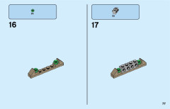 LEGO 60233 instructions page 77 – build guide