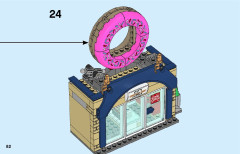 LEGO 60233 instructions page 82 – build guide