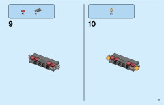LEGO 60233 instructions page 9 – build guide