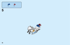 LEGO 60233 instructions page 10 – build guide