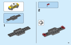 LEGO 60233 instructions page 13 – build guide