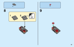 LEGO 60233 instructions page 17 – build guide