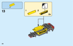 LEGO 60233 instructions page 20 – build guide