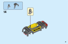 LEGO 60233 instructions page 21 – build guide