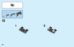 LEGO 60233 instructions page 22 – build guide