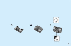 LEGO 60233 instructions page 23 – build guide