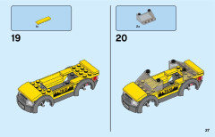 LEGO 60233 instructions page 27 – build guide