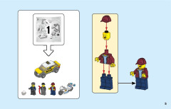 LEGO 60233 instructions page 5 – build guide