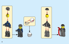 LEGO 60233 instructions page 6 – build guide