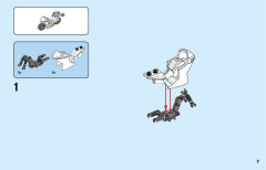 LEGO 60233 instructions page 7 – build guide