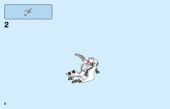 LEGO 60233 instructions page 8 – build guide