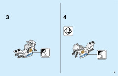 LEGO 60233 instructions page 9 – build guide