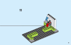 LEGO 60233 instructions page 11 – build guide