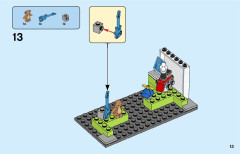LEGO 60233 instructions page 13 – build guide