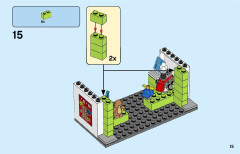 LEGO 60233 instructions page 15 – build guide