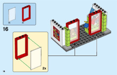 LEGO 60233 instructions page 16 – build guide