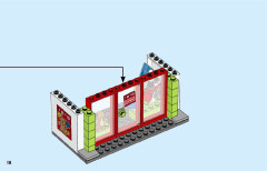 LEGO 60233 instructions page 18 – build guide