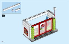 LEGO 60233 instructions page 20 – build guide