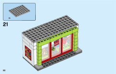 LEGO 60233 instructions page 22 – build guide