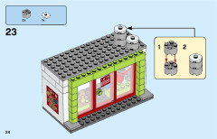 LEGO 60233 instructions page 24 – build guide